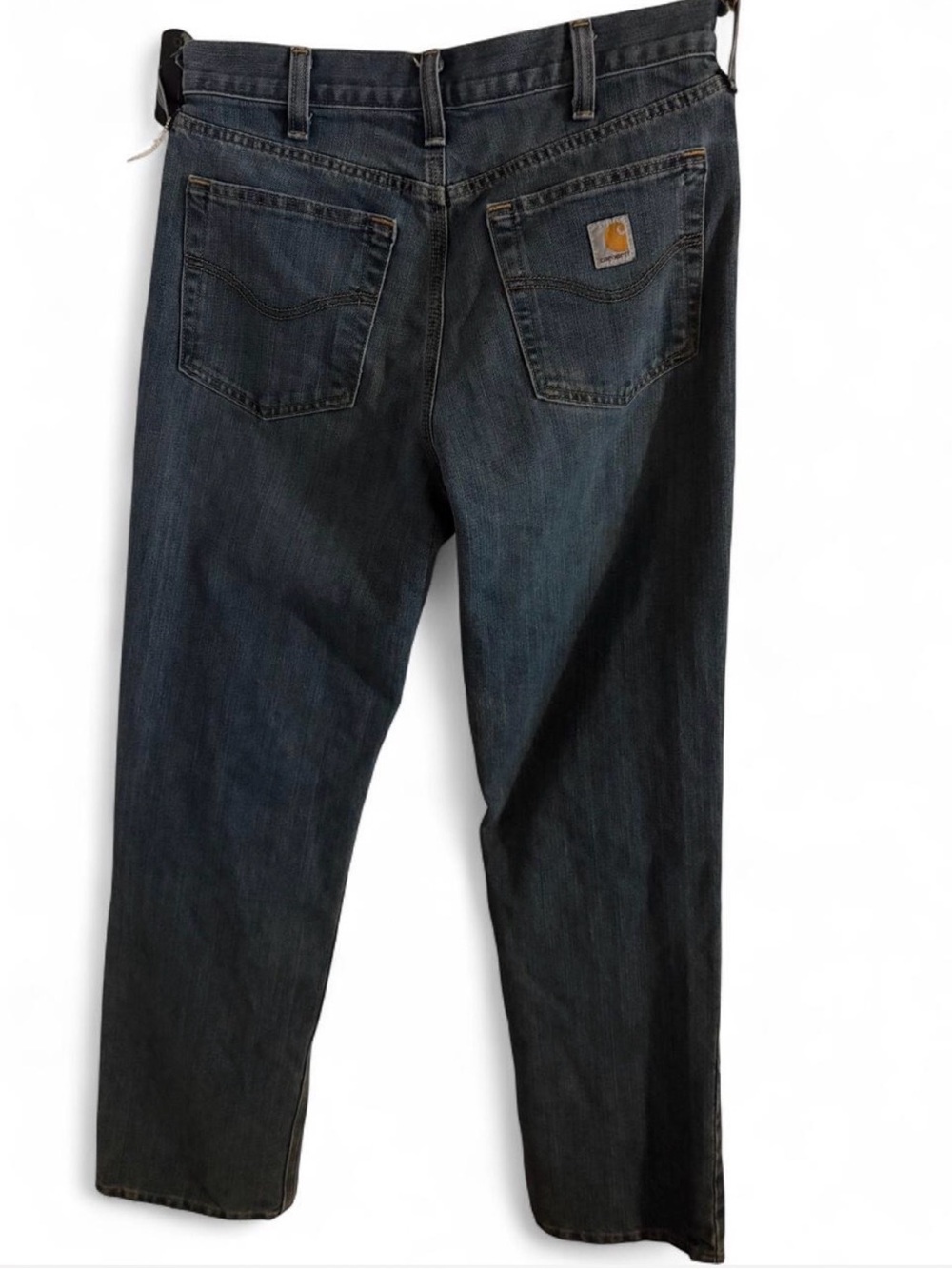 Carhartt Relaxed Fit 5 Pocket Jeans Blue Denim 32x34